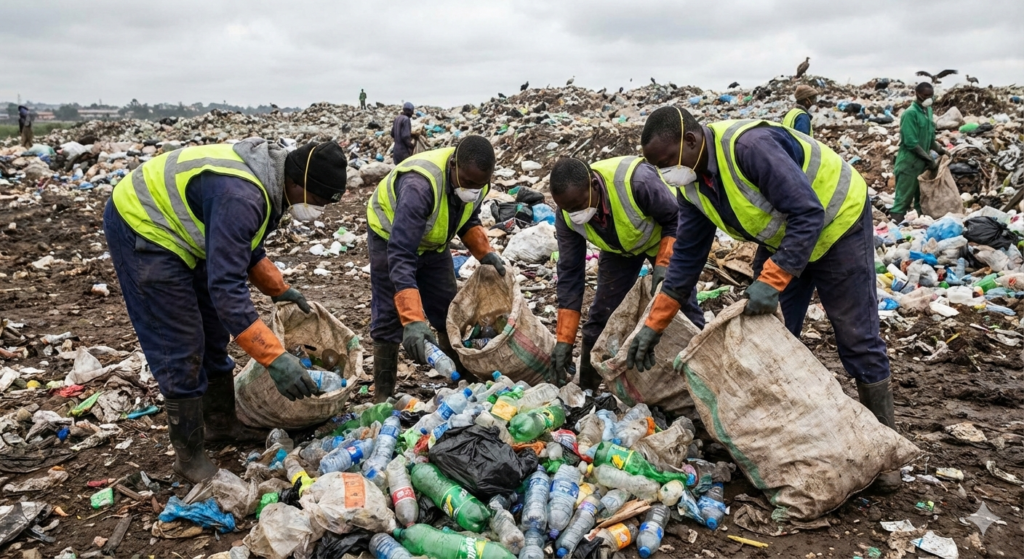 Plastic Waste Collection Hubs