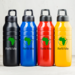 Refill Me Reusable Water Bottle