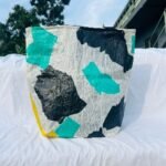 Recycled Plastic Shopping Bag