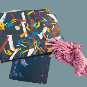 Recycled Polythene Laptop Bag