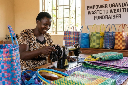 Empower Women in Uganda