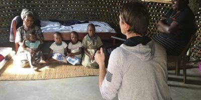 Families Sleeping in Upcycled Homes Upcycle Africa