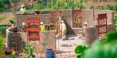 Upcycle Africa, Africa, Plastic waste, Waste Pollution, Housing, Refugee Crisis (9)