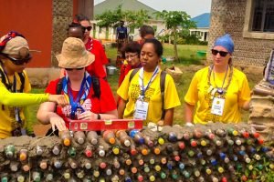 Upcycle Africa Bottle construction (2)