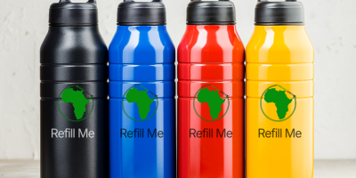 Upcycle Africa, Constructing Using plastic bottles, enterpreneurship (1)