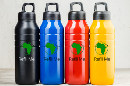 Upcycle Africa, Constructing Using plastic bottles, enterpreneurship (1)